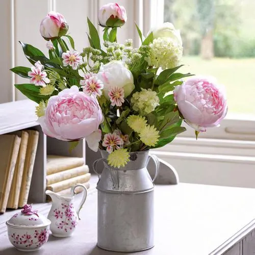 Sarah Bernhardt Peony Stem