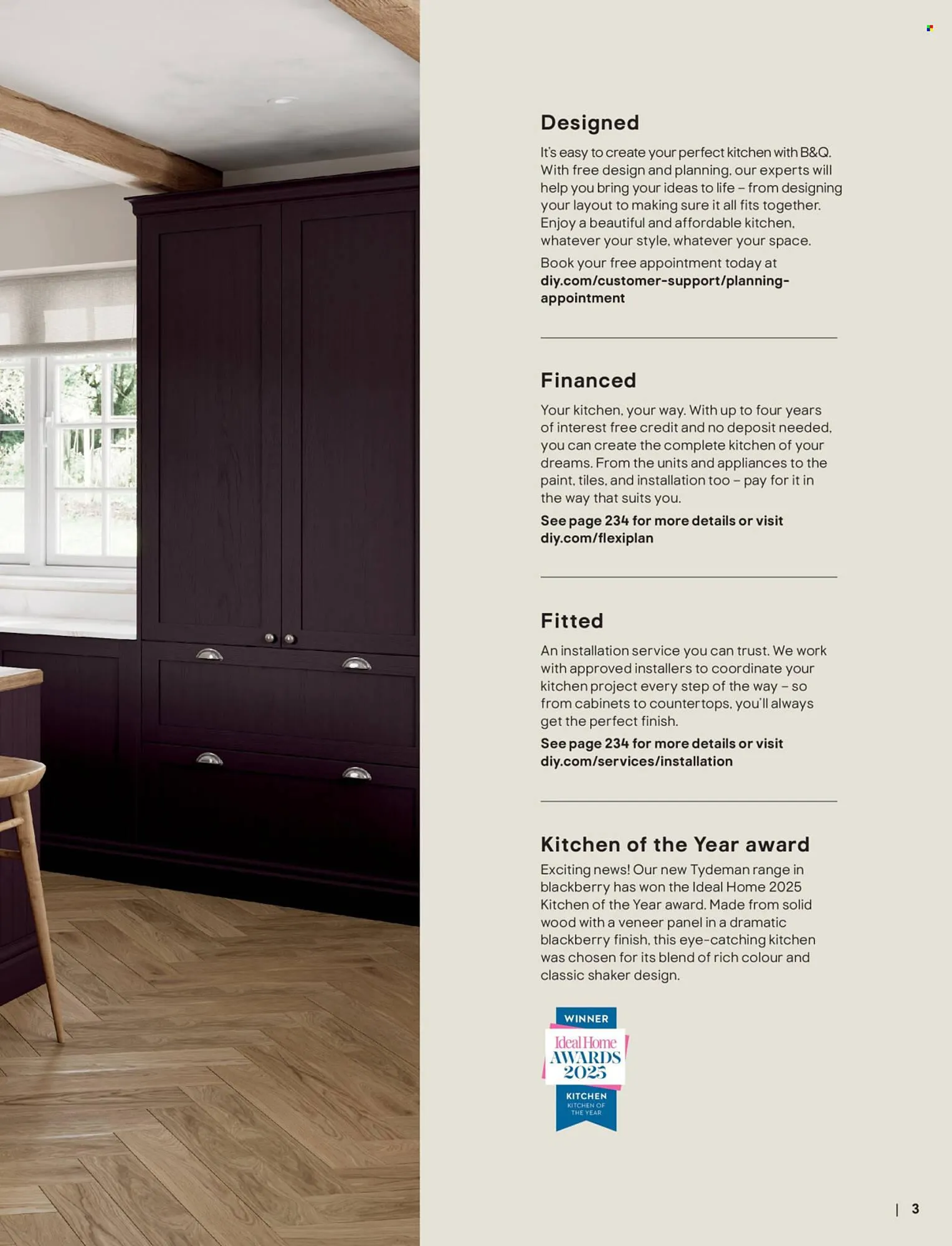 B&Q brochure from 3 February to 10 February 2026 - Catalogue Page 3