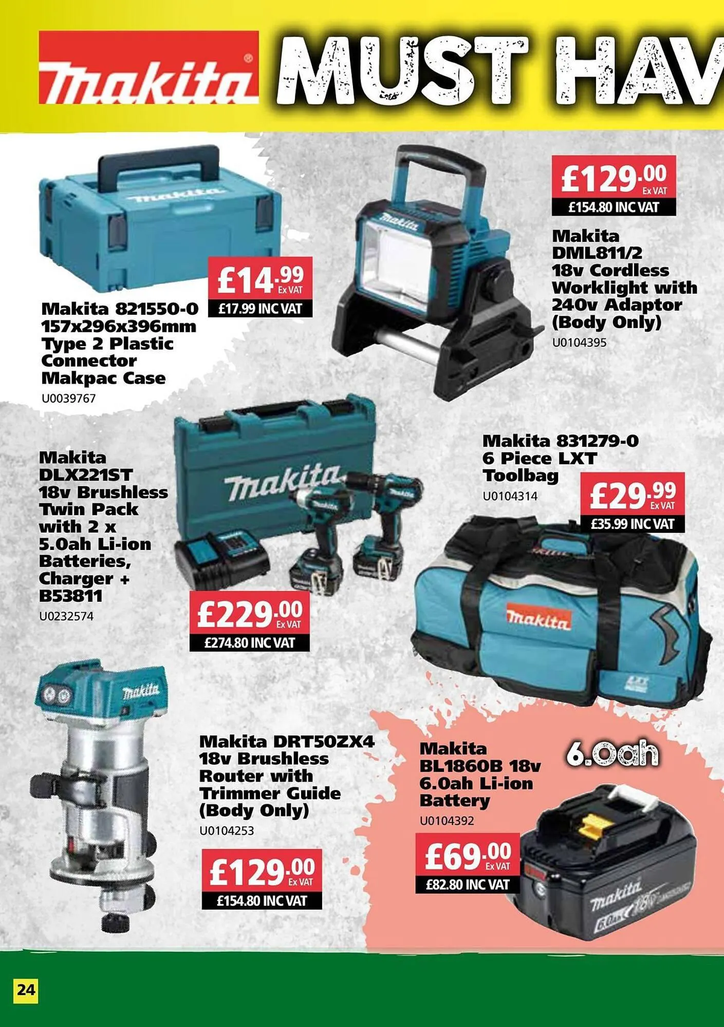 Buildbase leaflet from 24 October to 31 December 2023 - Catalogue Page 24