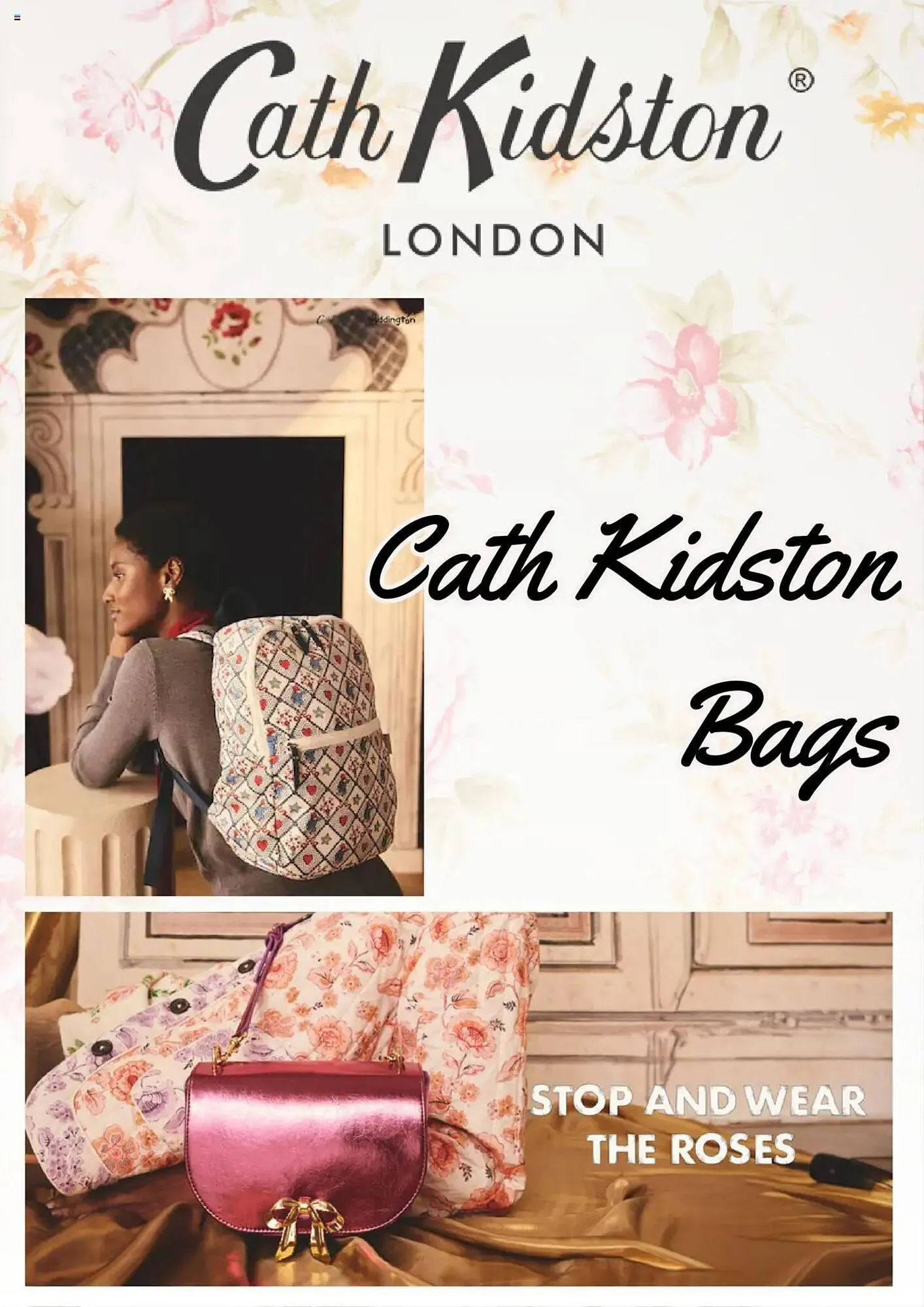 Cath Kidston leaflet from 30 December to 29 January 2025 - Catalogue Page 1