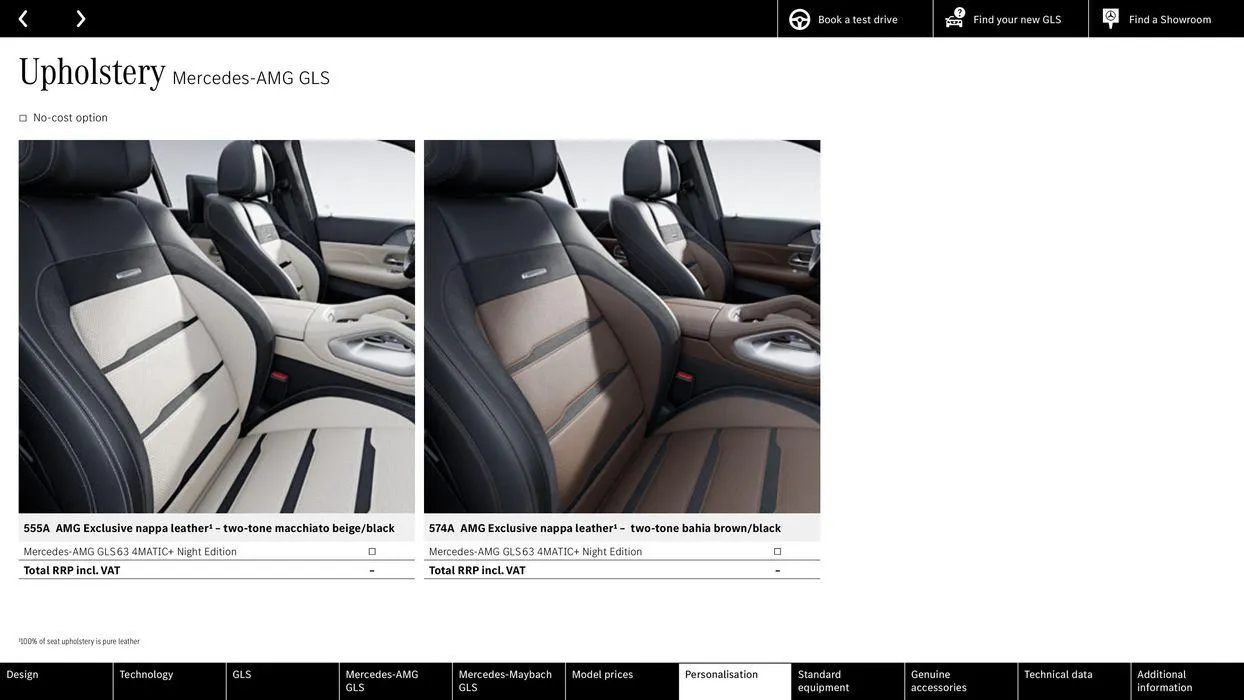 Mercedes Benz New GLS from 10 August to 10 August 2025 - Catalogue Page 40