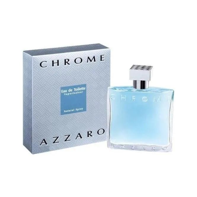 Azzaro Chrome Eau de Toilette 100ml Spray