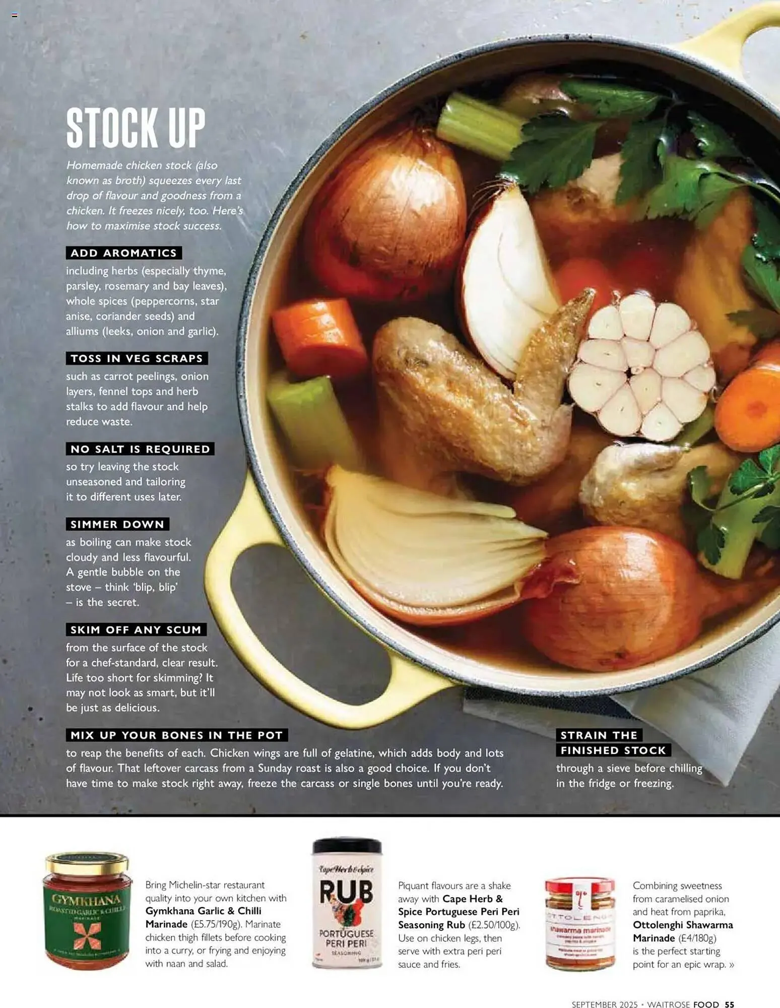 Waitrose leaflet from 1 September to 1 October 2025 - Catalogue Page 55