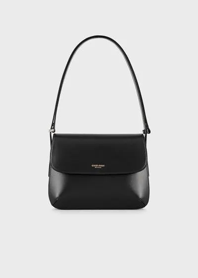 Large palmellato leather La Prima bag