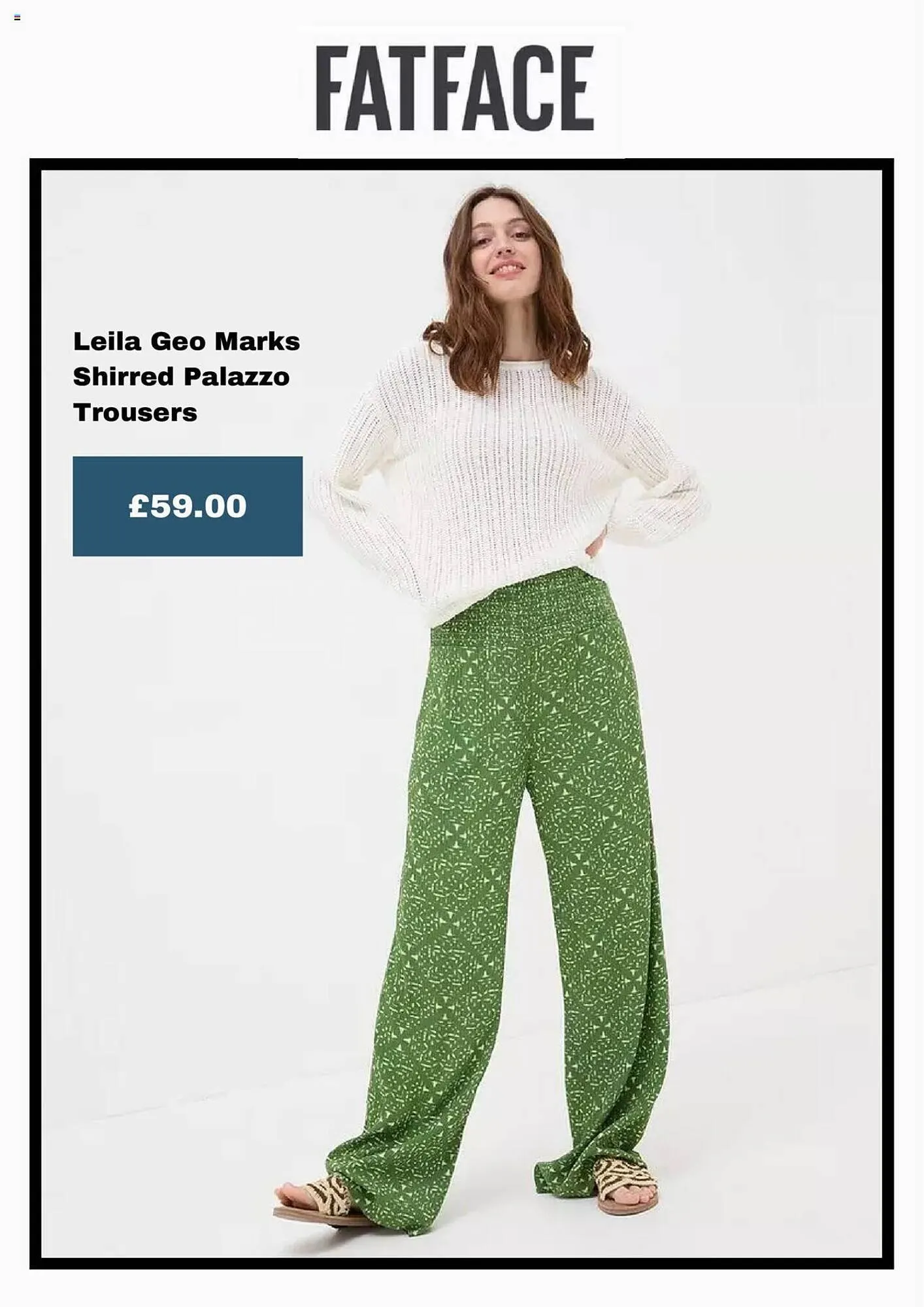 Fat Face leaflet from 6 May to 6 June 2024 - Catalogue Page 3