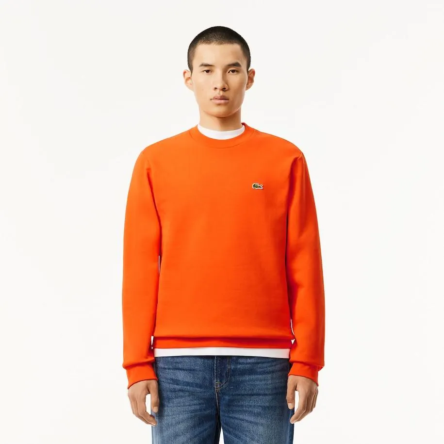 Fleece Crew Neck Sweatshirt
