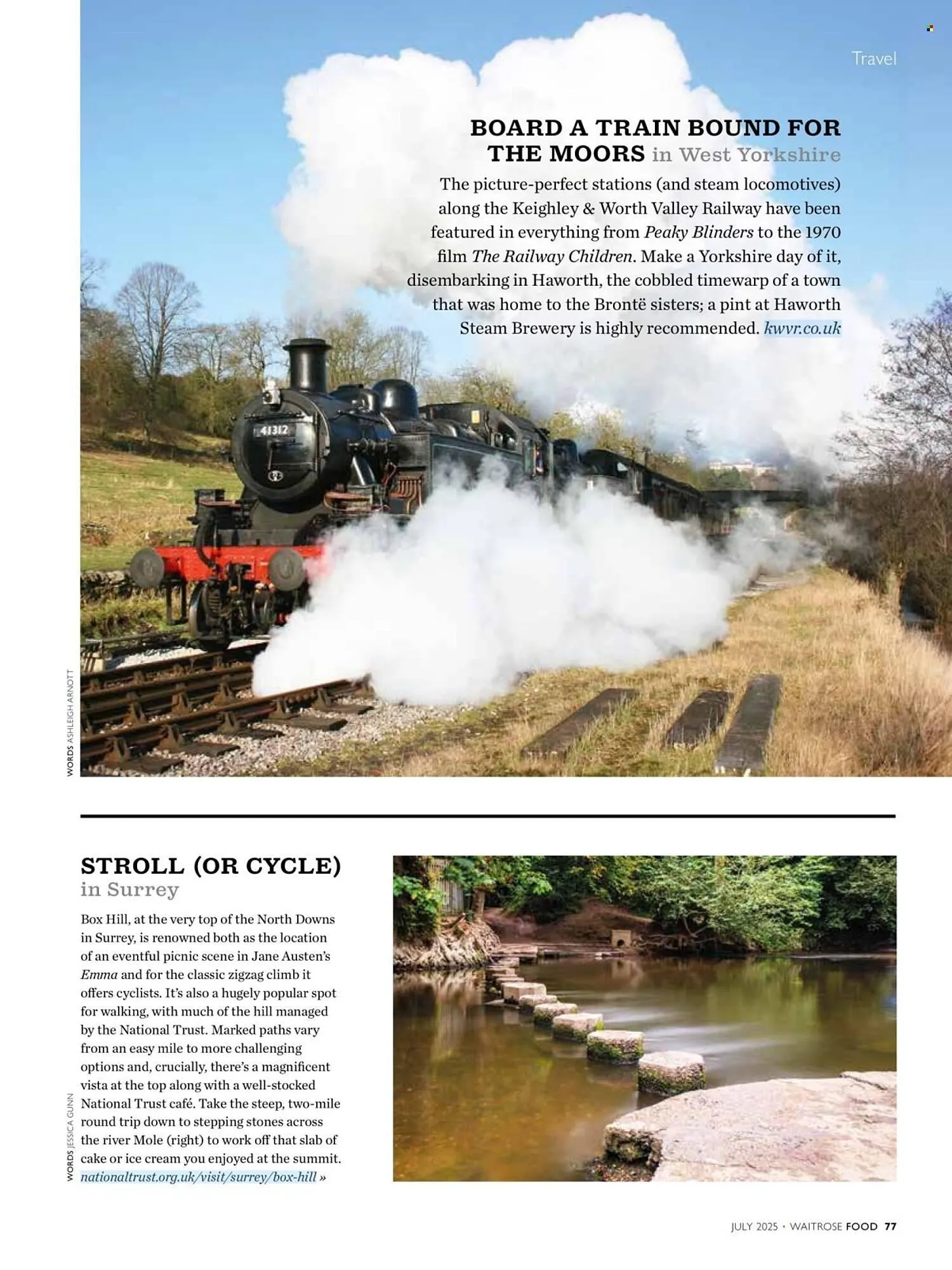 Waitrose leaflet from 1 July to 31 July 2025 - Catalogue Page 77