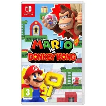 Mario vs Donkey Kong Nintendo Switch
