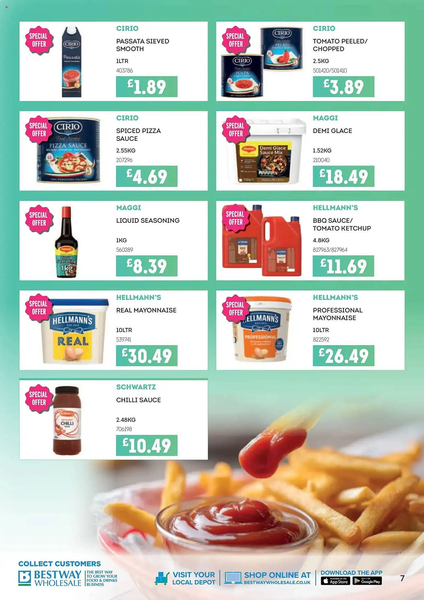 Bestway leaflet from 7 November to 4 December 2025 - Catalogue Page 7