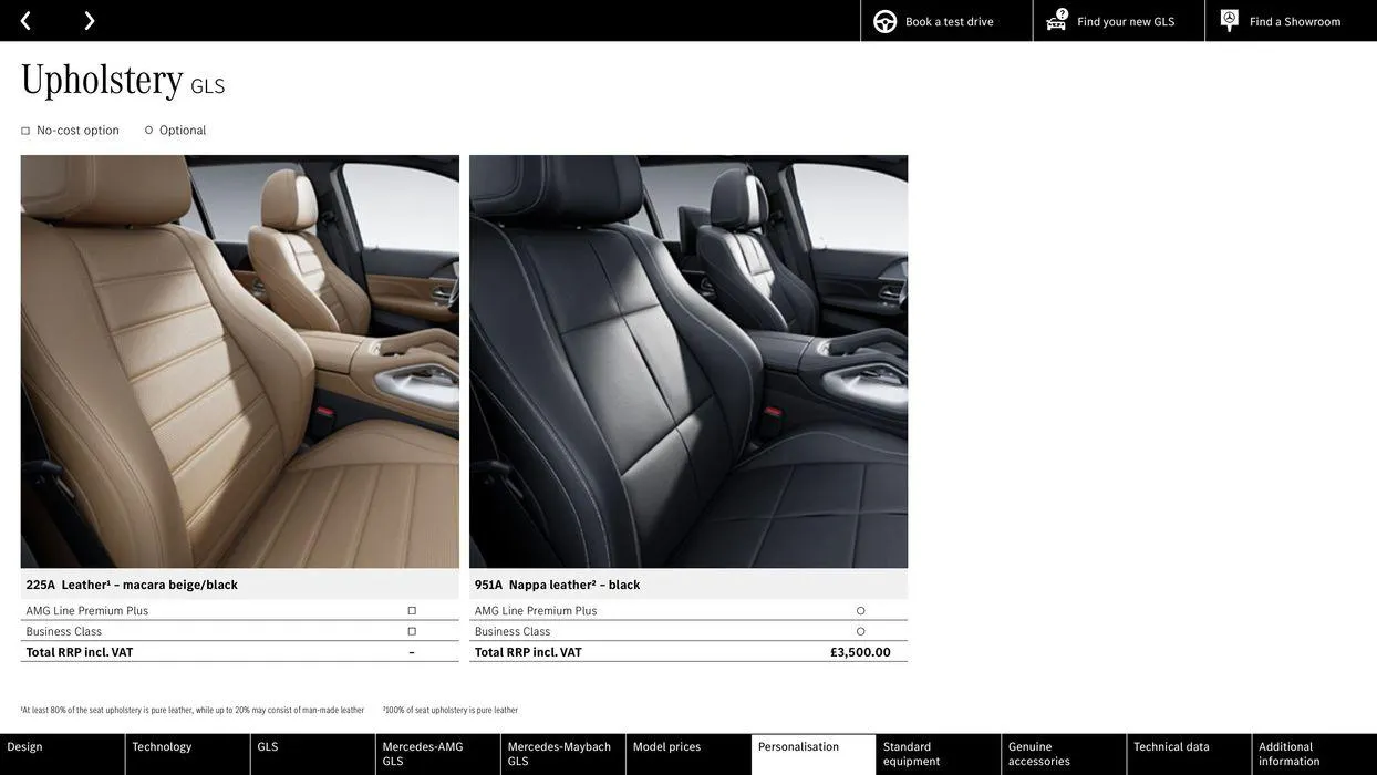 Mercedes Benz New GLS from 10 August to 10 August 2025 - Catalogue Page 38