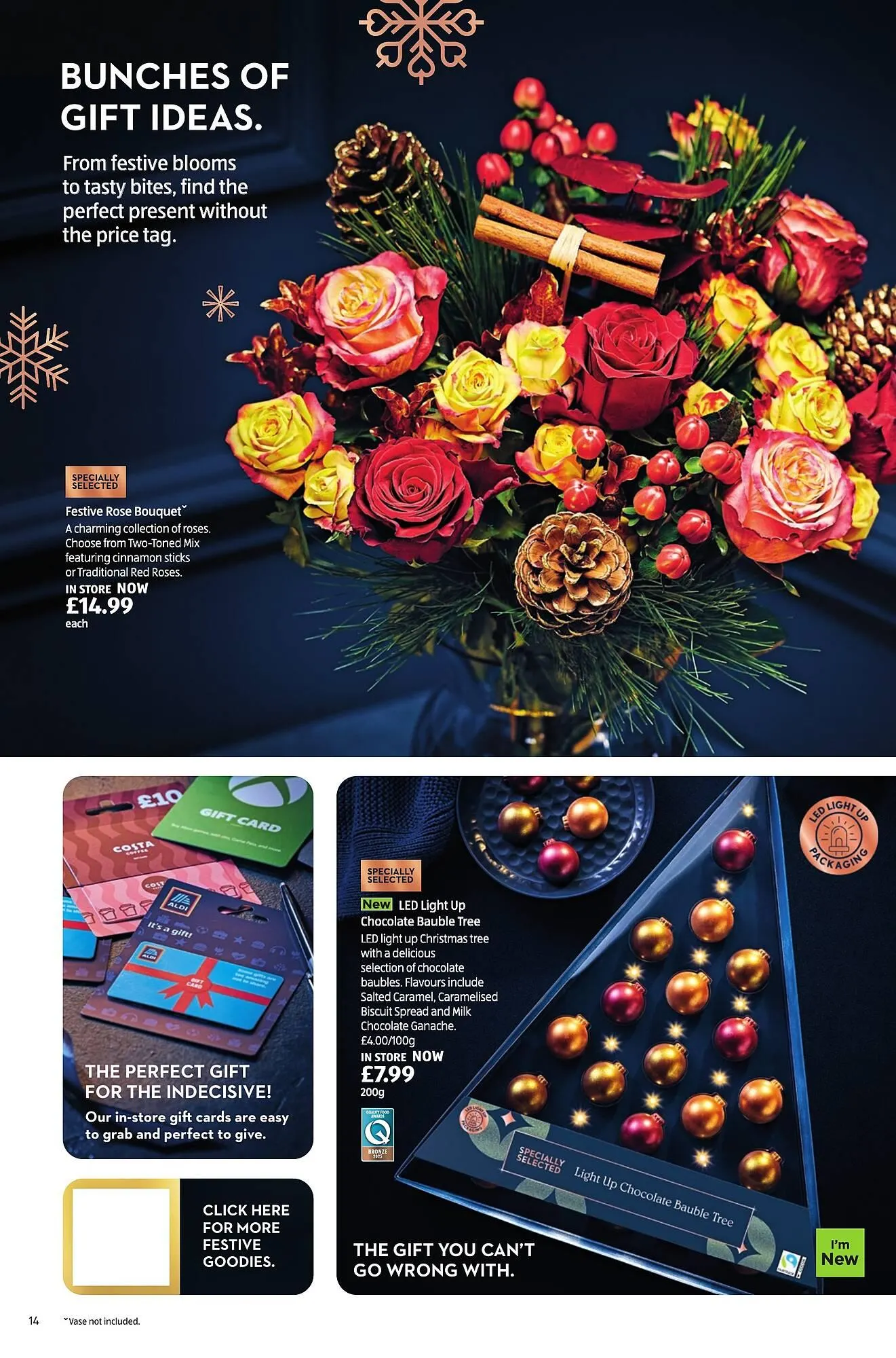 Aldi leaflet from 12 December to 18 December 2025 - Catalogue Page 14