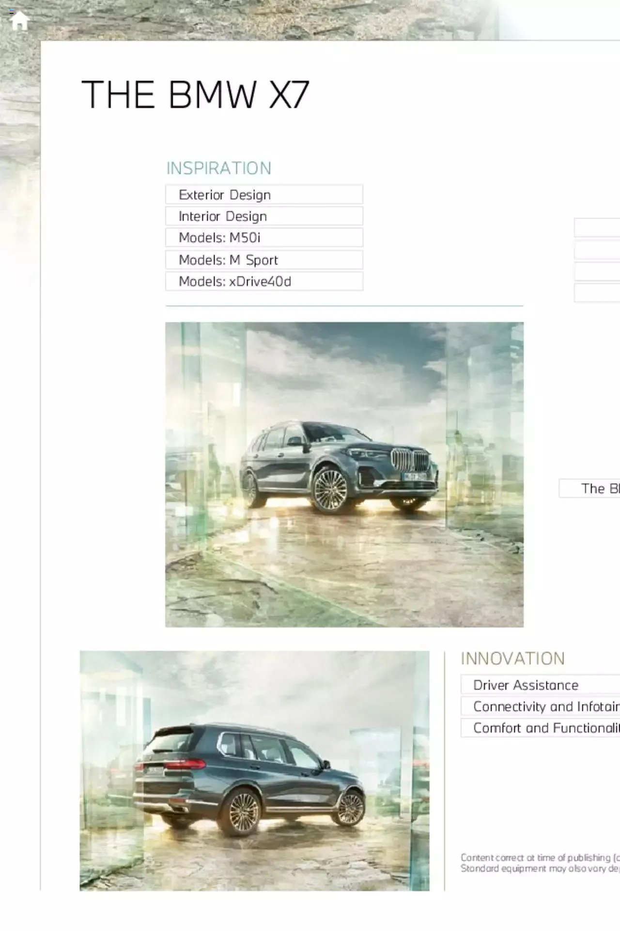 BMW - X7 Brochure from 21 January to 31 December 2023 - Catalogue Page 3