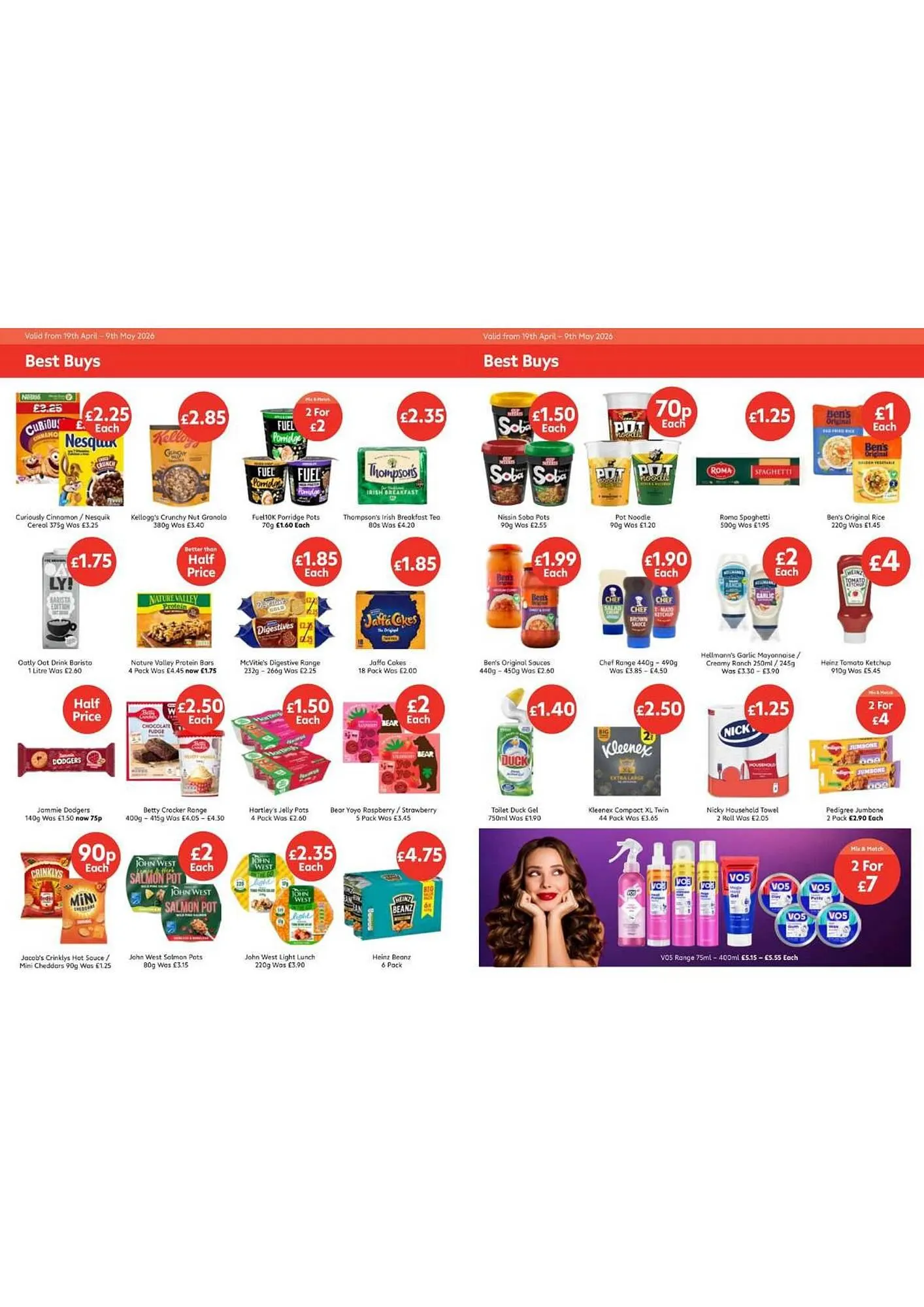 Centra leaflet from 19 April to 9 May 2026 - Catalogue Page 6