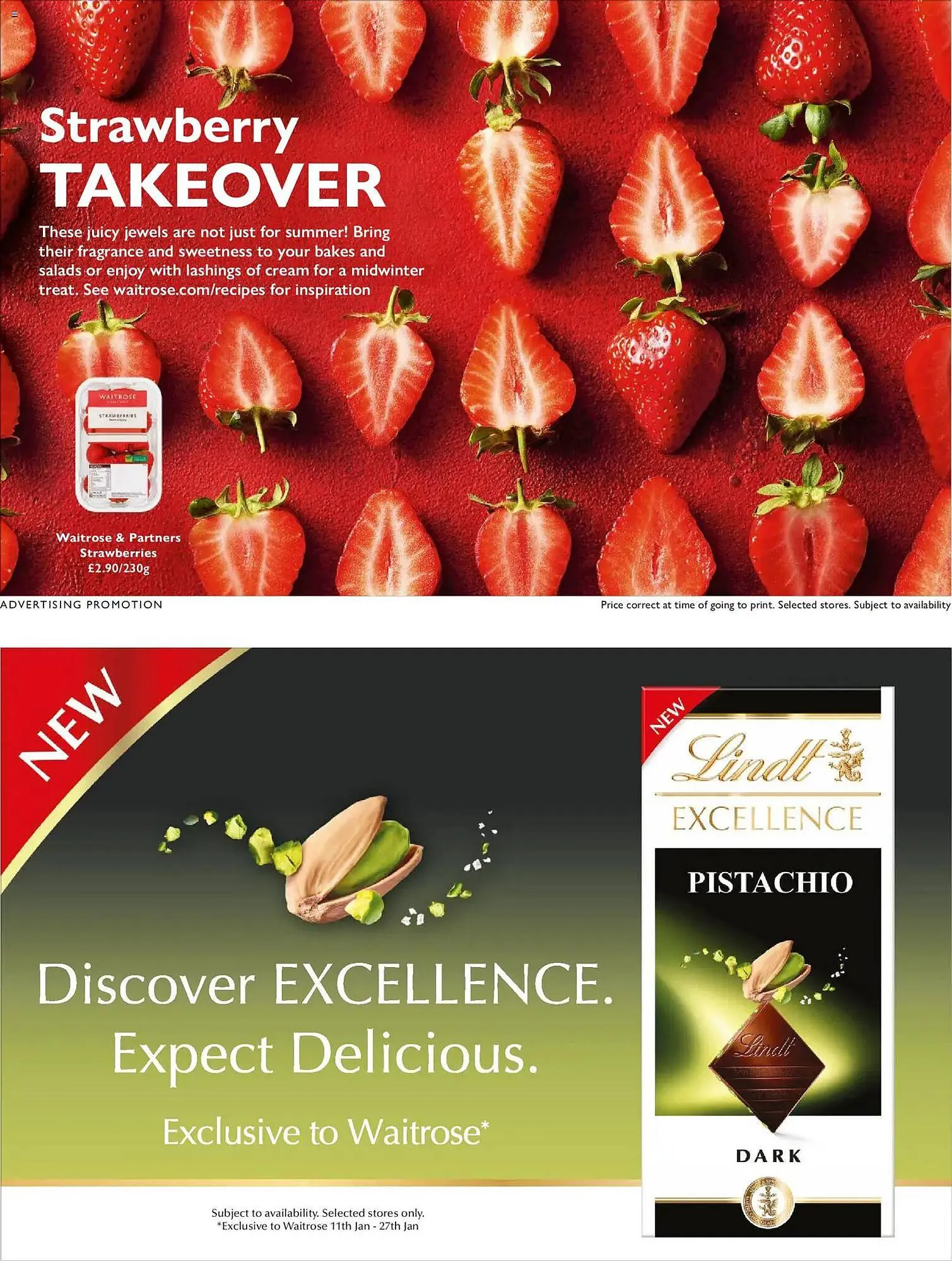 Waitrose catalogue from 15 January to 22 January 2026 - Catalogue Page 4