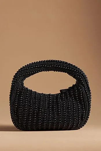 Mini Beaded Shoulder Bag