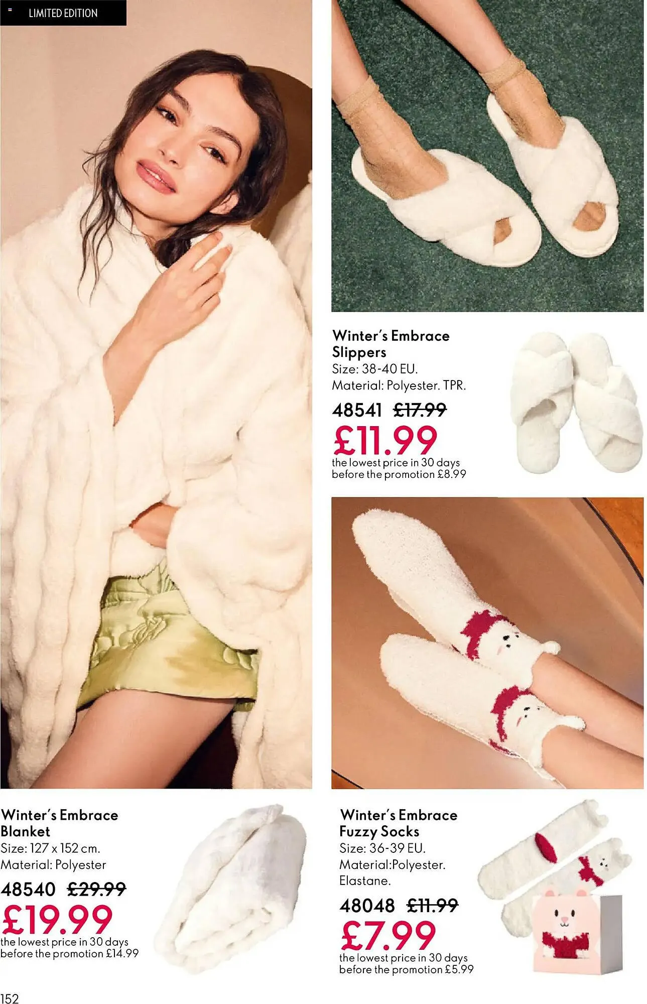 Oriflame catalogue from 3 December to 23 December 2025 - Catalogue Page 152