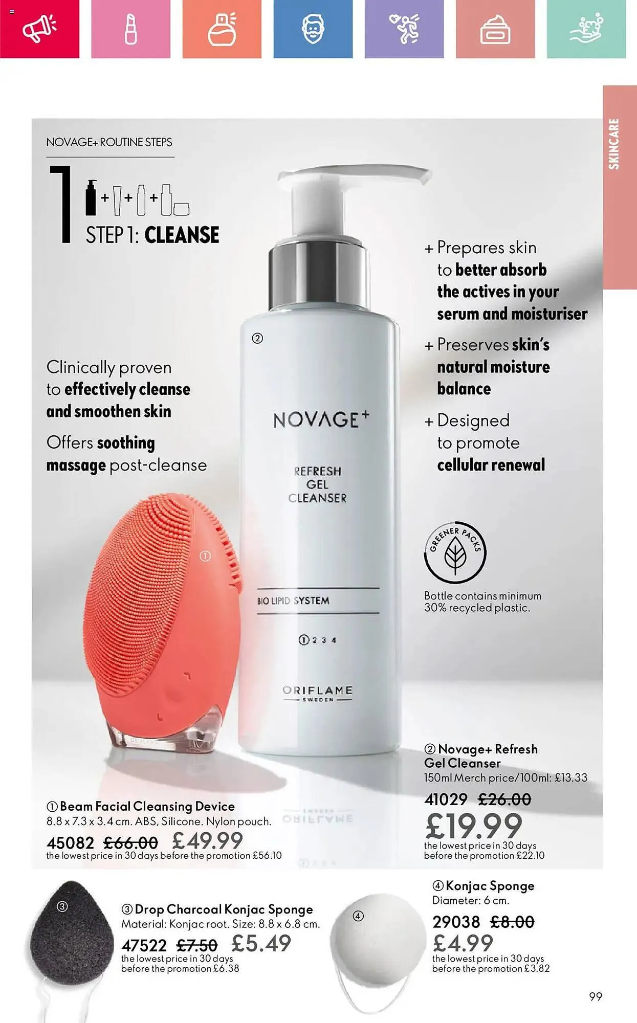 Oriflame leaflet from 13 February to 5 March 2025 - Catalogue Page 99