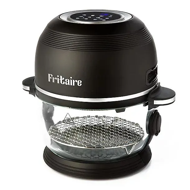 Fritaire Self-Cleaning Halogen 4.7L Air Fryer Fritaire-01-BL