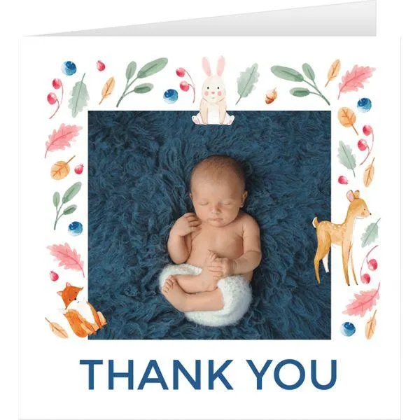 Forest animal wallpaper