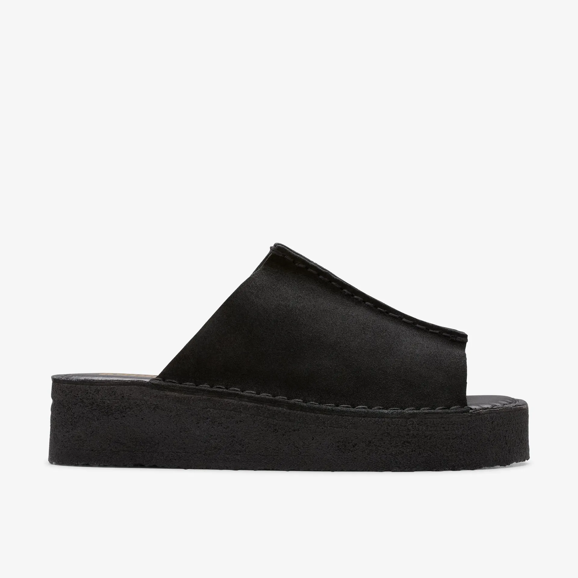 Wedge Slide Ante negro
