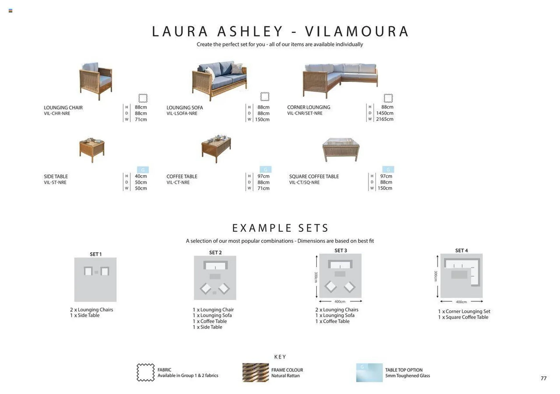 Laura Ashley Weekly Offers from 1 March to 31 December 2023 - Catalogue Page 77