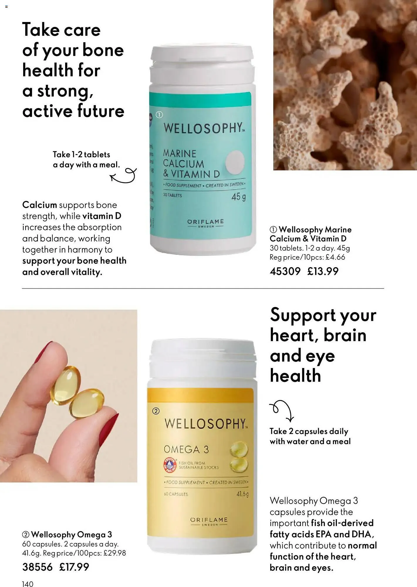 Oriflame catalogue from 11 February to 4 March 2026 - Catalogue Page 140