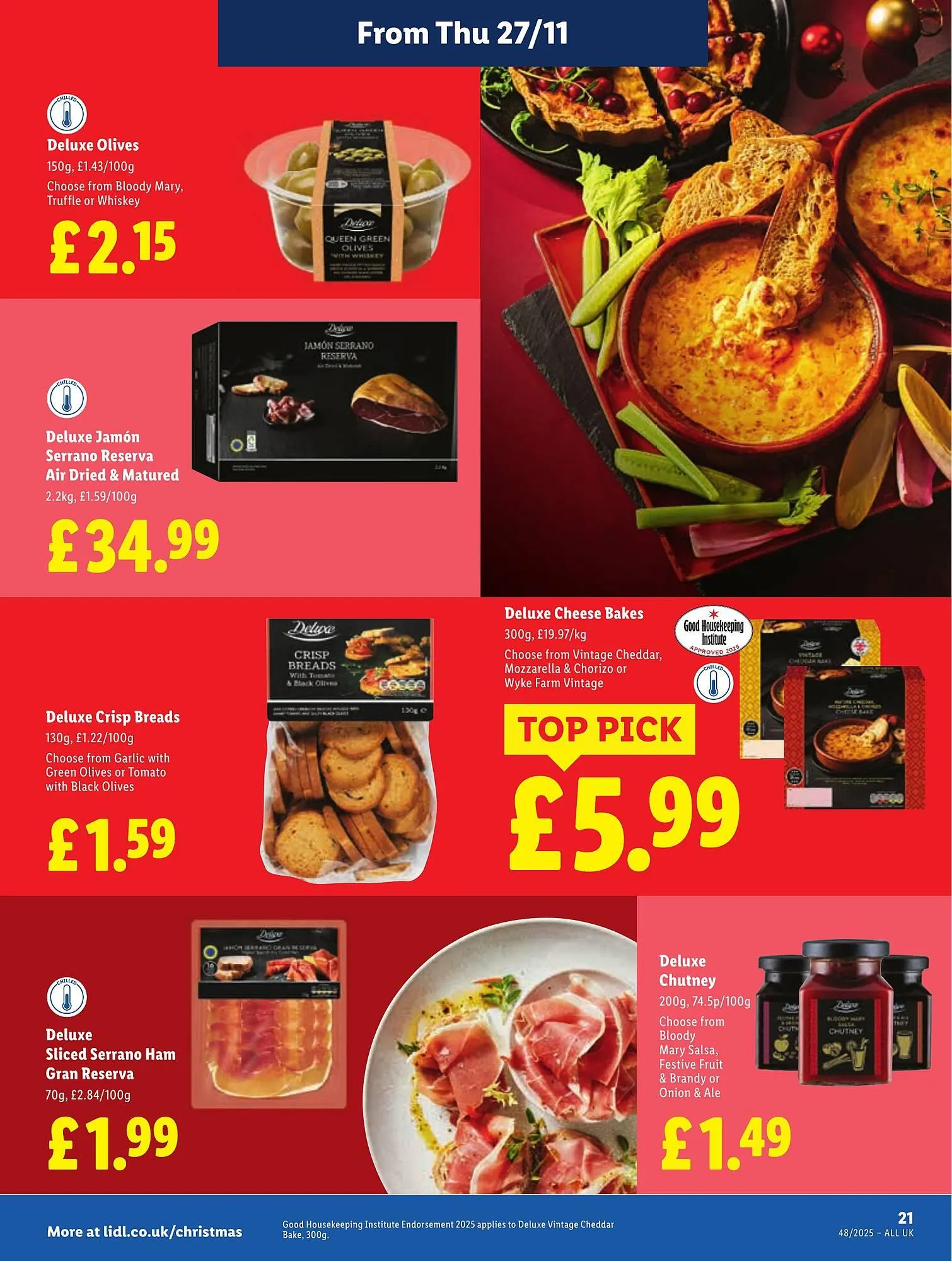 Lidl leaflet from 27 November to 3 December 2025 - Catalogue Page 21