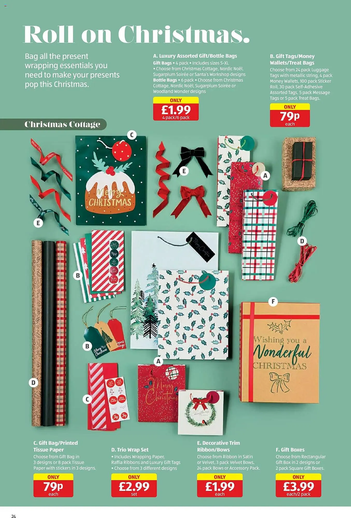 Aldi leaflet from 6 November to 10 November 2025 - Catalogue Page 24