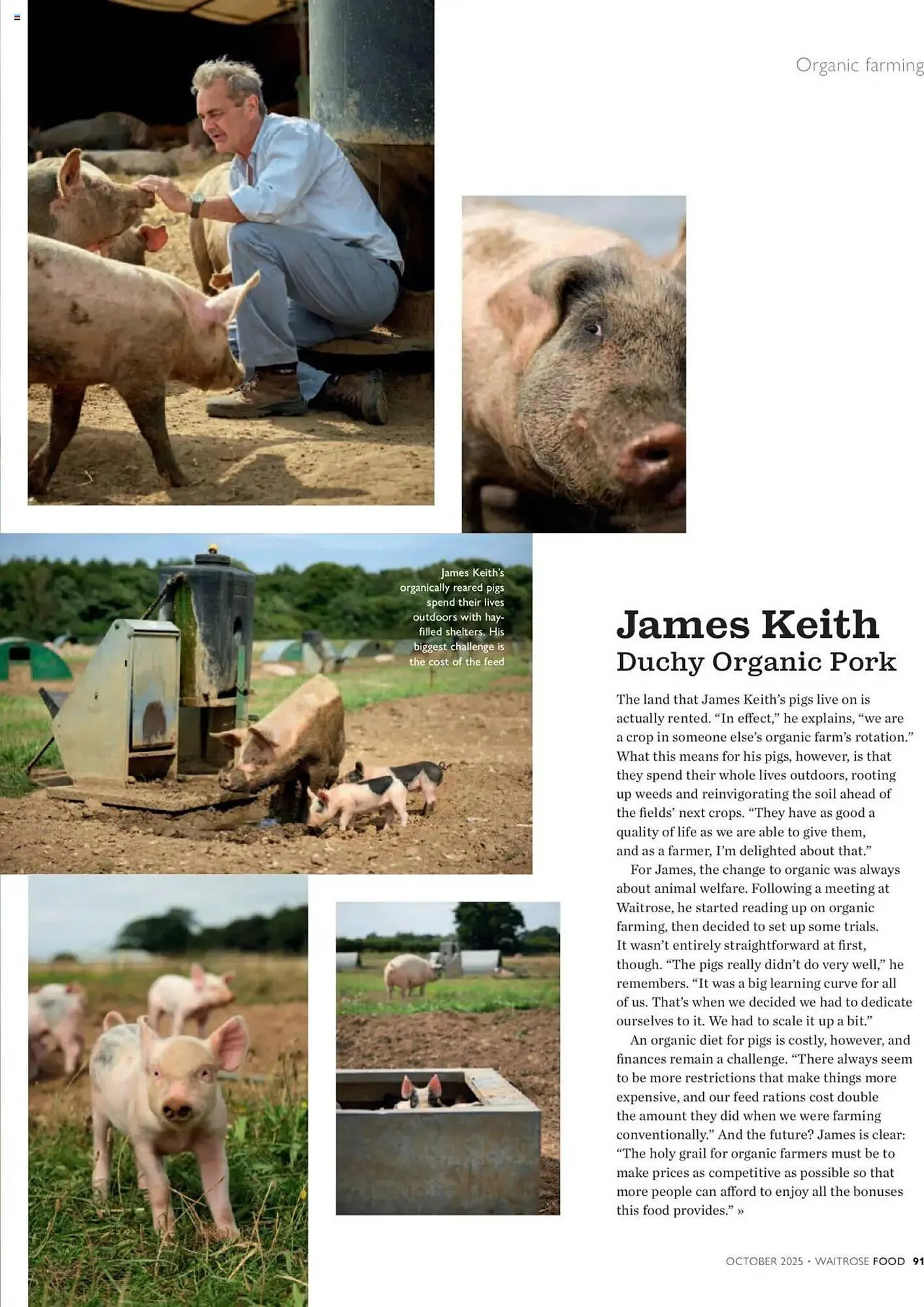 Waitrose catalogue from 1 October to 1 November 2025 - Catalogue Page 91