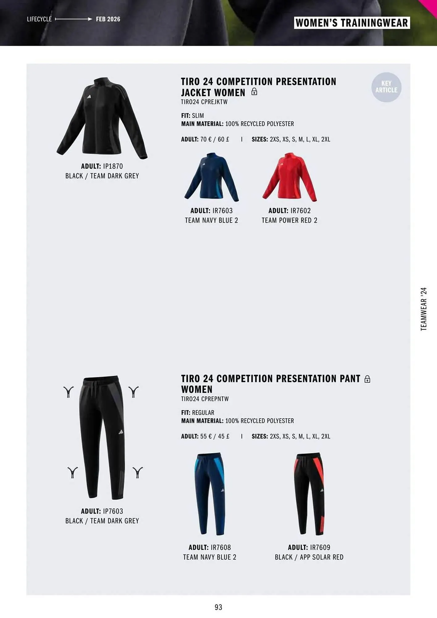 Adidas leaflet from 11 March to 31 December 2024 - Catalogue Page 93