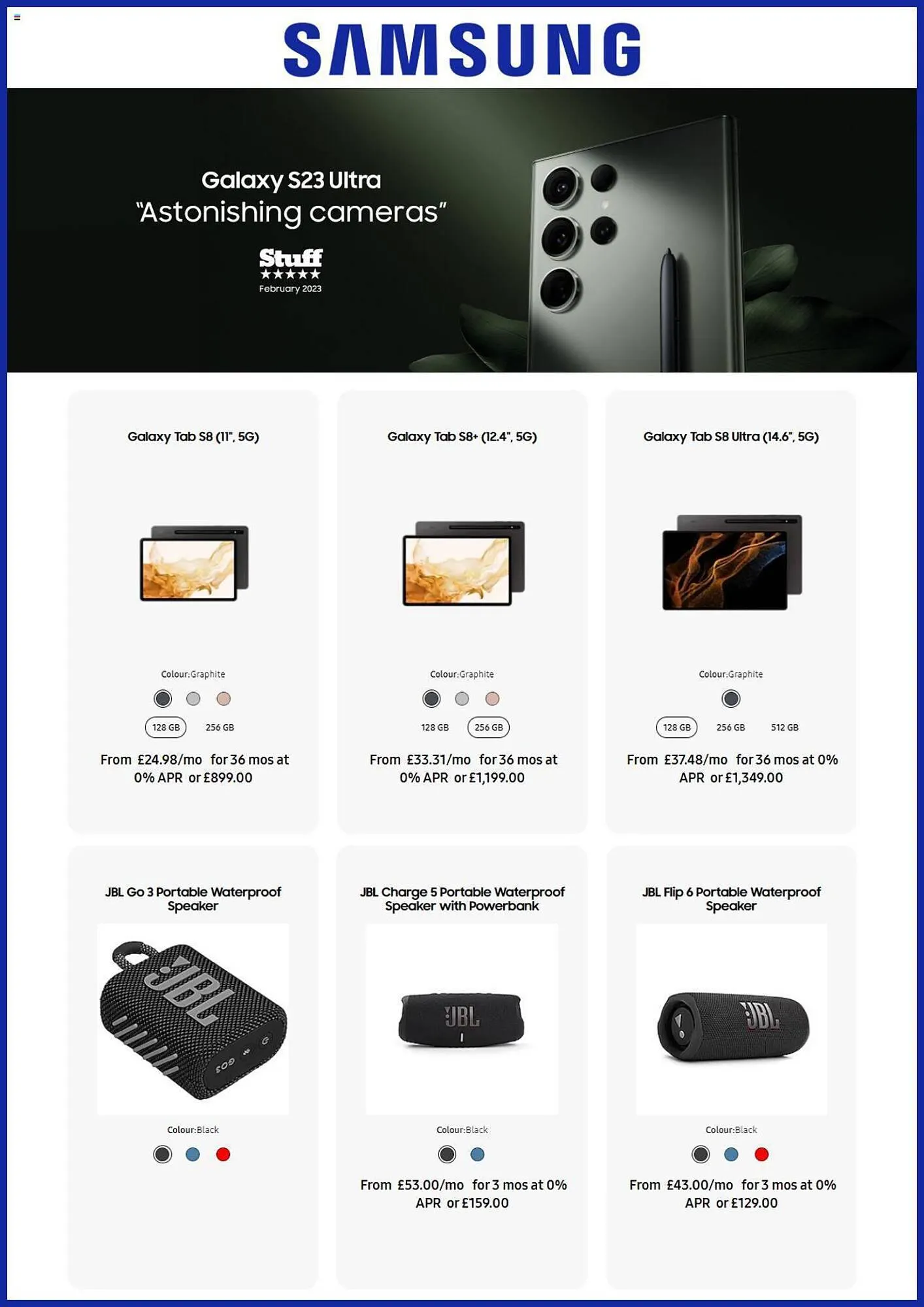 Samsung Weekly Offers from 14 June to 31 August 2023 - Catalogue Page 4