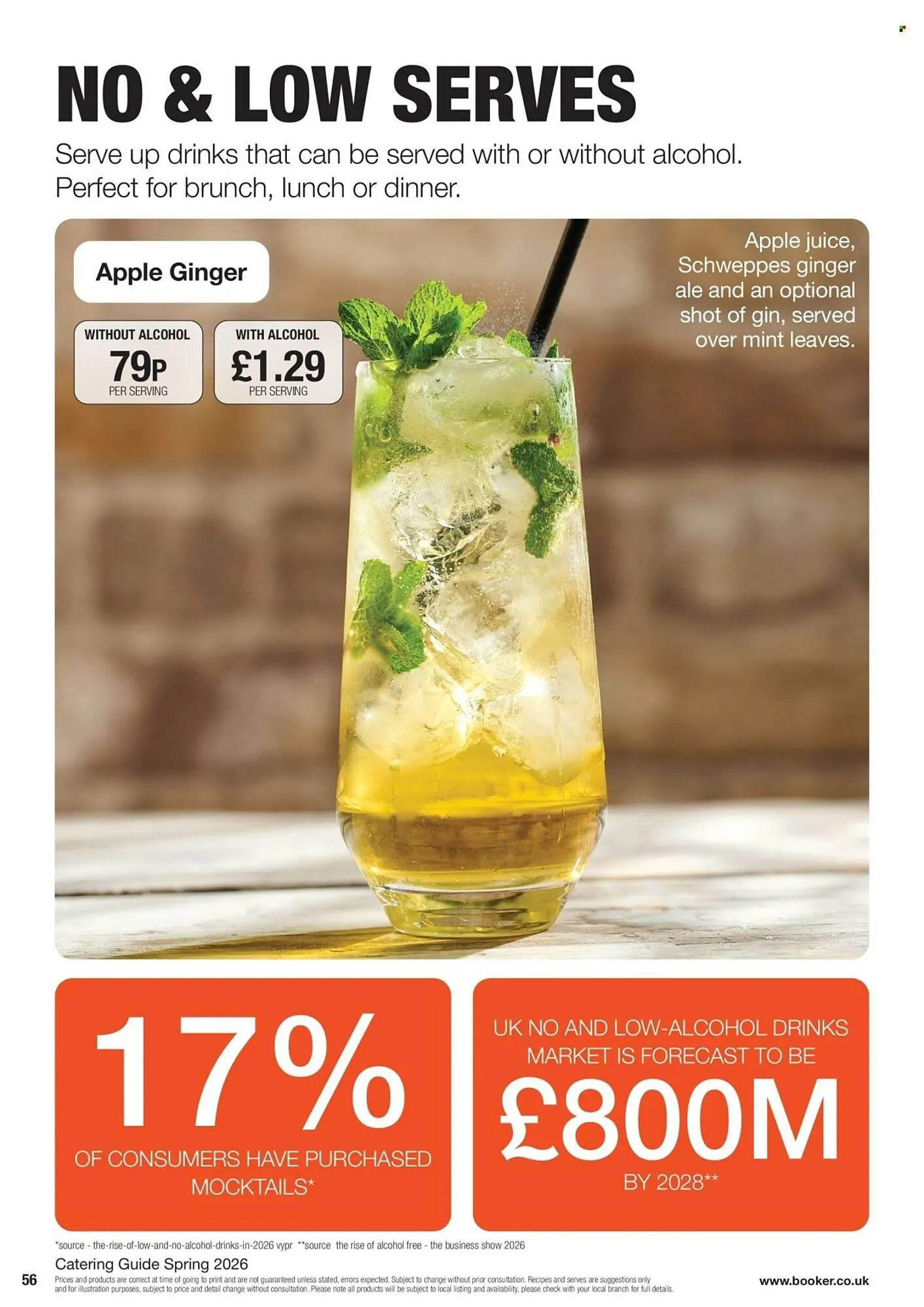 Booker Wholesale brochure from 4 March to 16 June 2026 - Catalogue Page 56