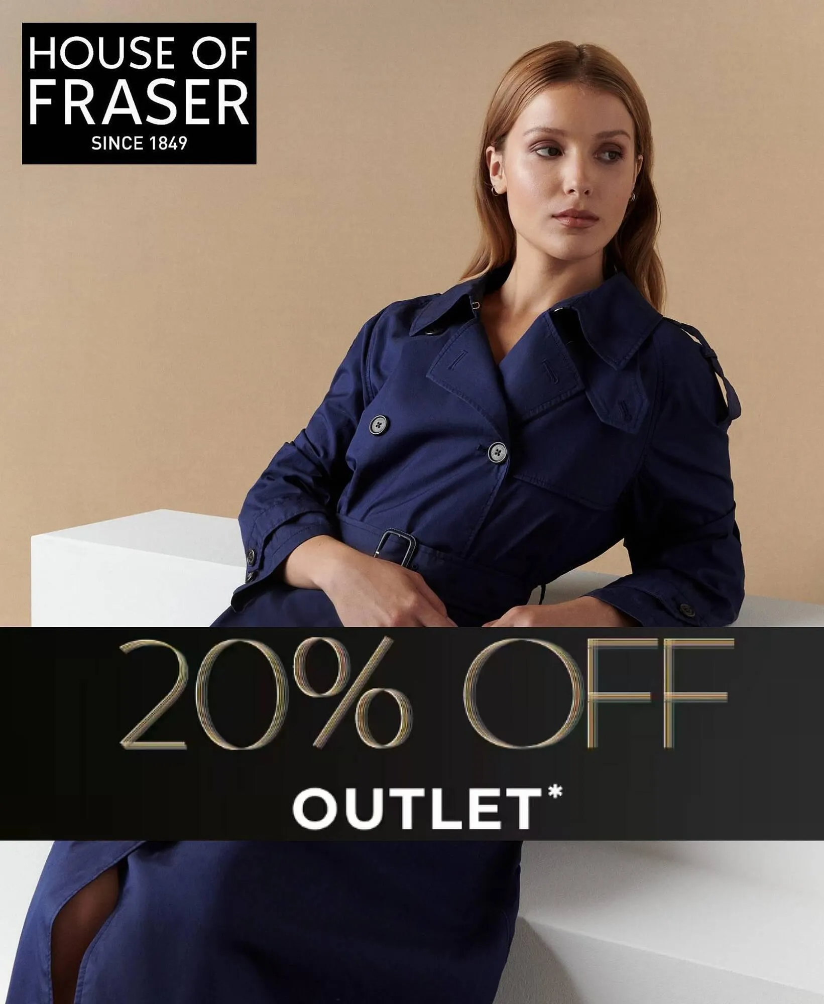 House of Fraser leaflet from 26 September to 11 October 2023 - Catalogue Page 1