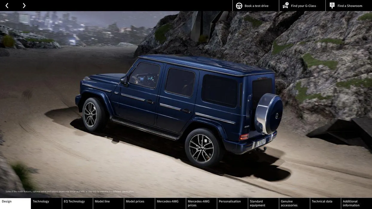 Mercedes Benz New G-Class from 10 August to 10 August 2025 - Catalogue Page 3