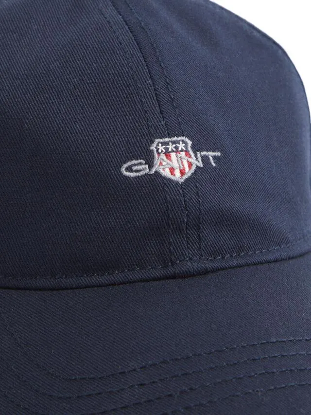 GANT Shield Cotton Twill Cap