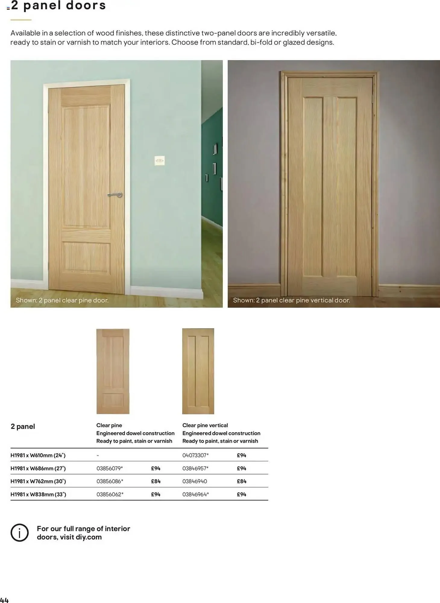 B&Q leaflet from 23 May to 1 November 2025 - Catalogue Page 44