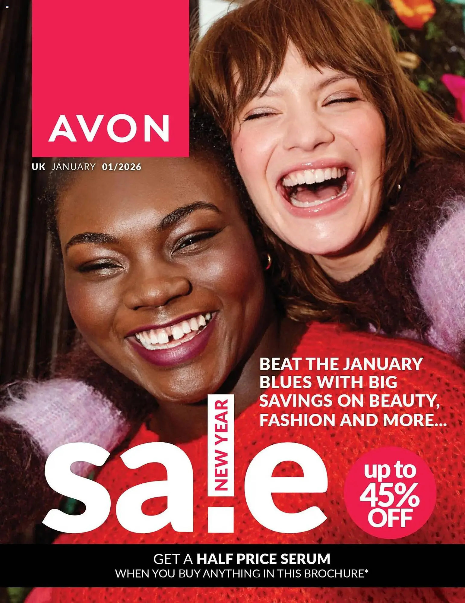 Avon catalogue from 1 January to 1 February 2026 - Catalogue Page 1