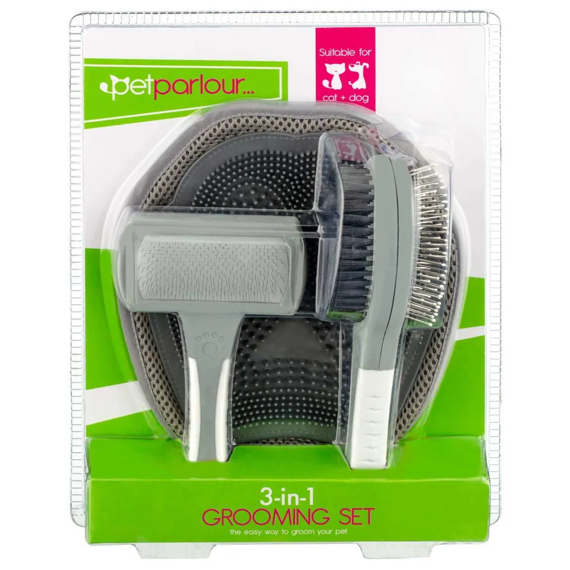 3-in-1 Pet Grooming Set