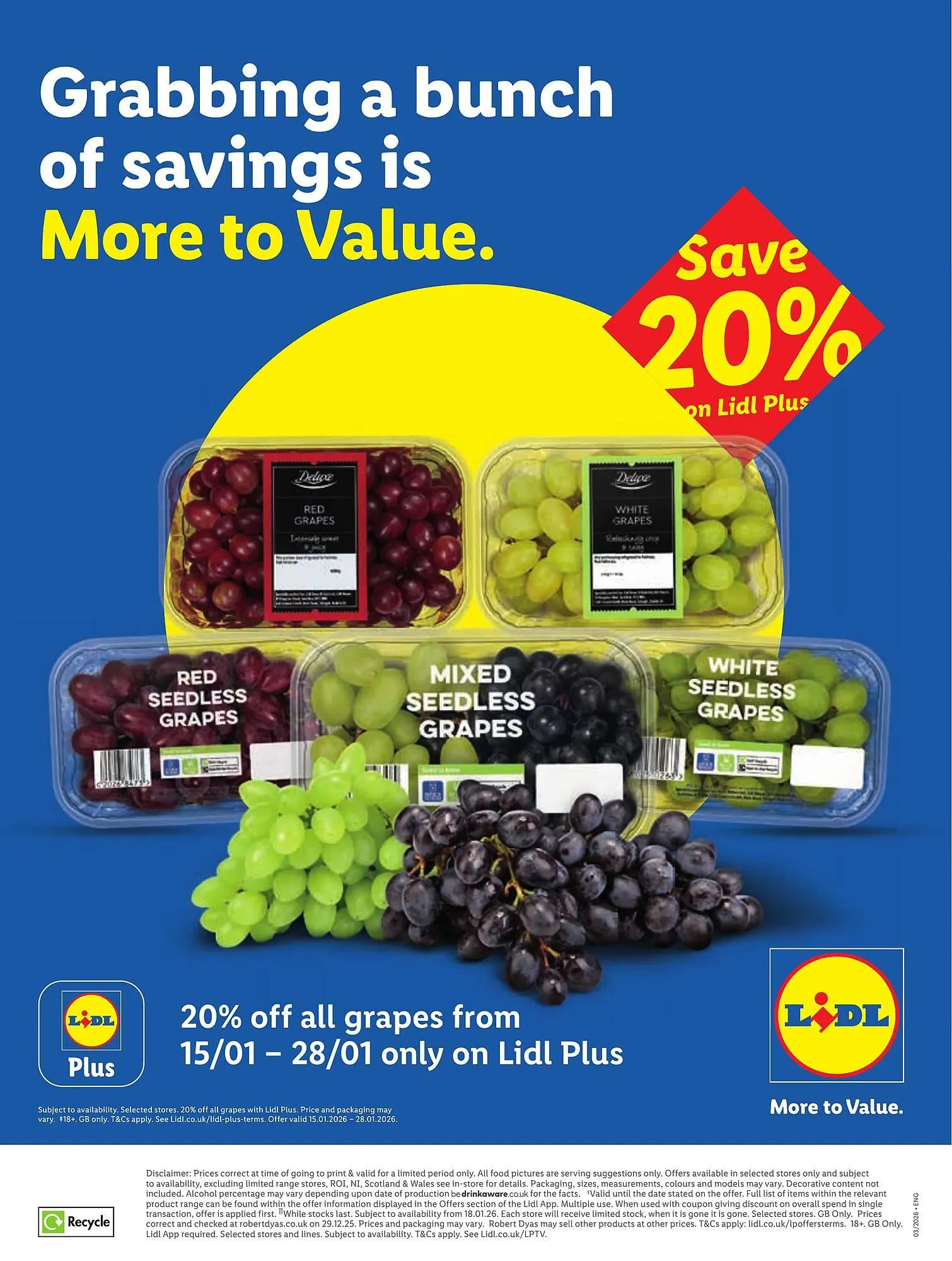 Lidl leaflet from 15 January to 21 January 2026 - Catalogue Page 26