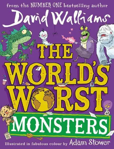 The World's Worst Monsters (Hardback)