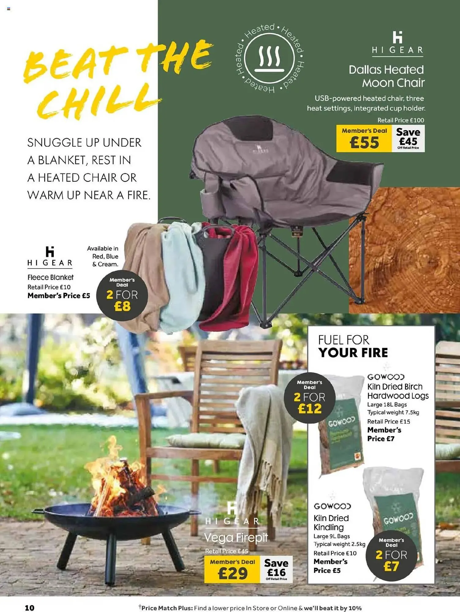 GO Outdoors leaflet from 17 March to 19 April 2025 - Catalogue Page 10