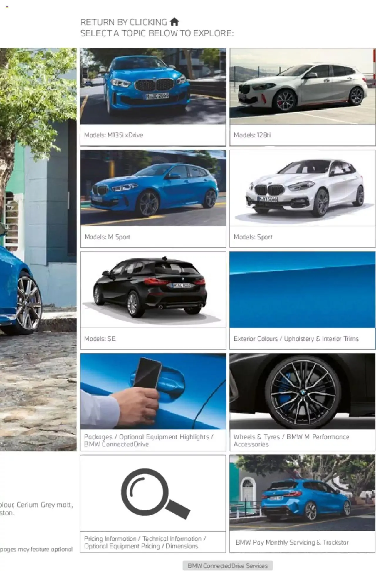 BMW - 1 Series Brochure from 1 January to 31 December 2023 - Catalogue Page 4