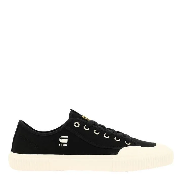 Noril Canvas Low Trainers
