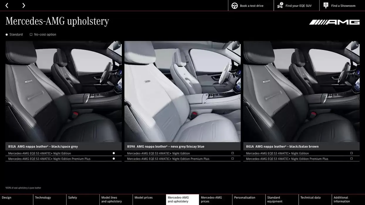 Mercedes Benz New EQE SUV from 25 October to 25 October 2025 - Catalogue Page 41