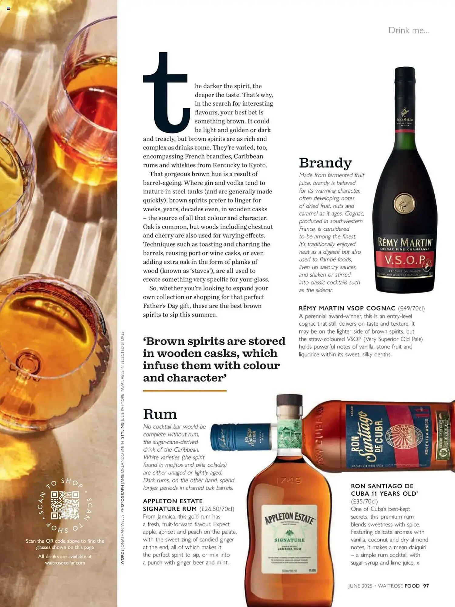 Waitrose leaflet from 1 June to 1 July 2025 - Catalogue Page 97