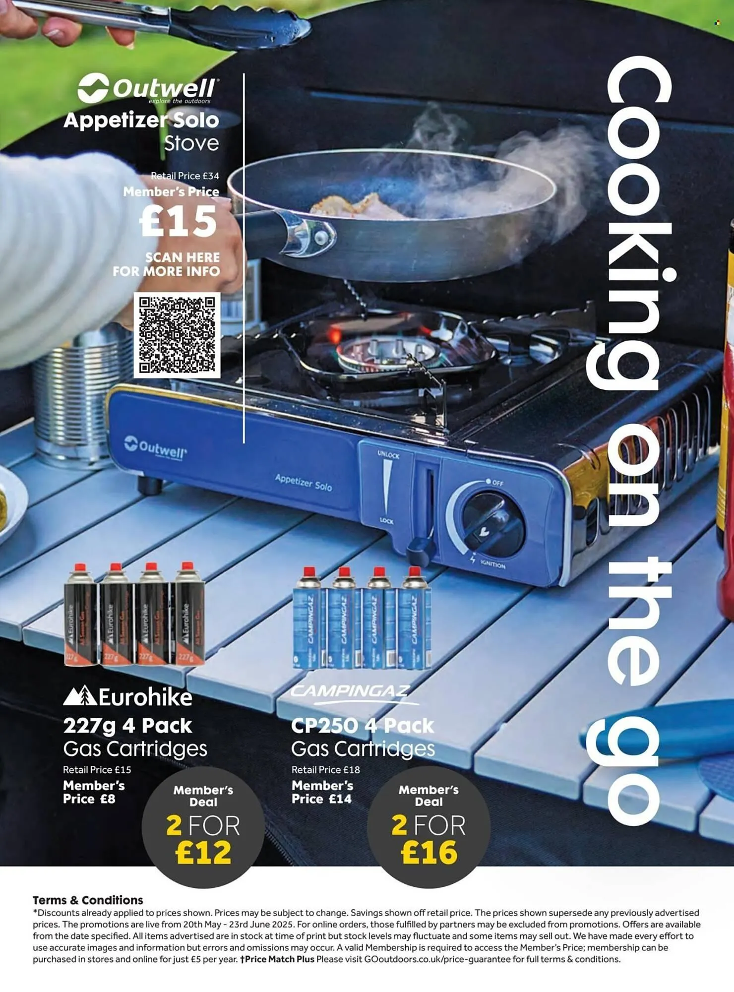 GO Outdoors leaflet from 20 May to 23 June 2025 - Catalogue Page 64