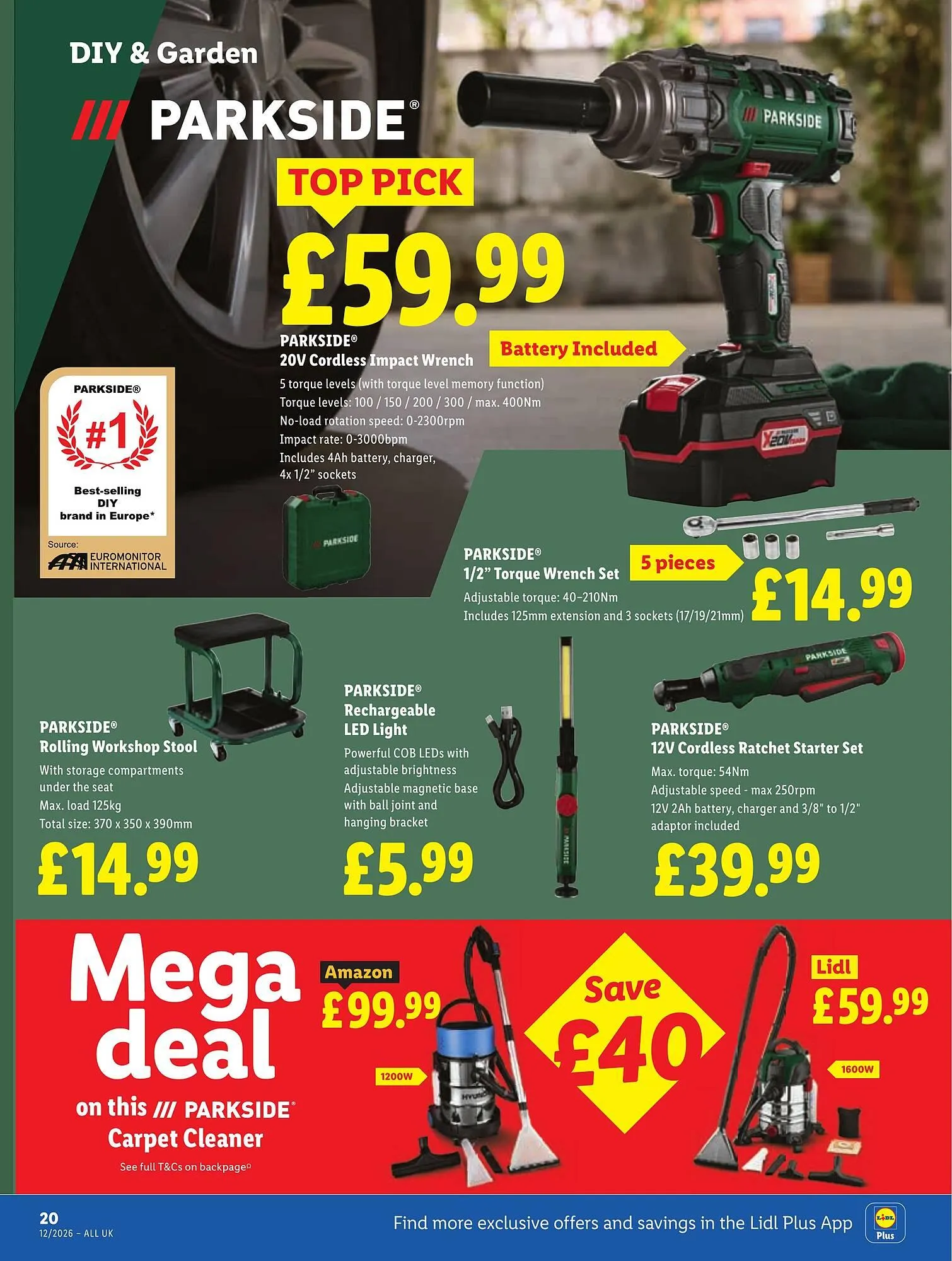 Lidl leaflet from 19 March to 25 March 2026 - Catalogue Page 22