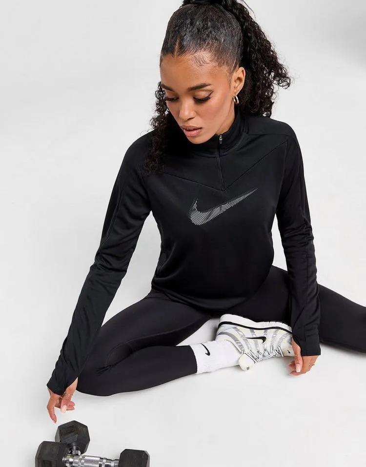Nike Running Swoosh 1/4 Zip Top