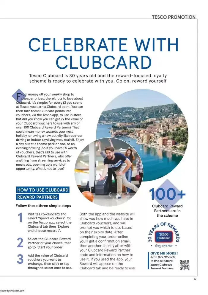 Tesco Magazine - March 2025 from 6 March to 31 March 2025 - Catalogue Page 77
