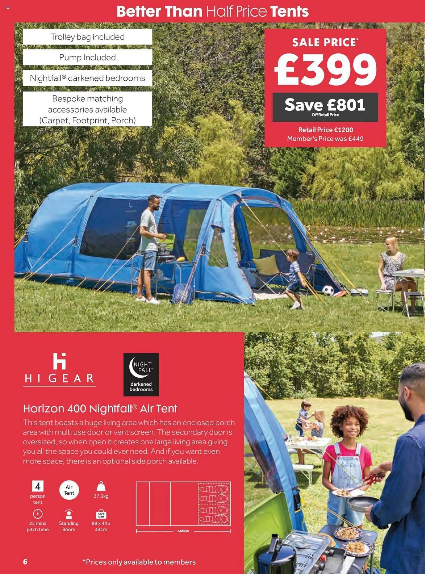 GO Outdoors Weekly Offers from 13 July to 13 September 2023 - Catalogue Page 6